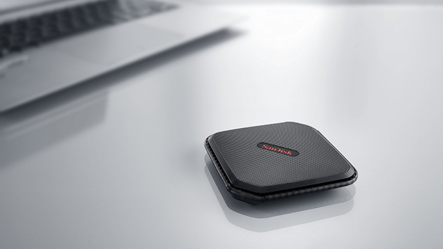 SanDisk 500GB Portable SSD | $150 | AmazonSanDisk 250GB Portable SSD | $90 | Amazon